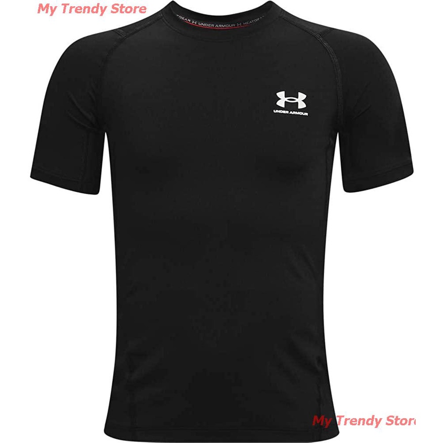 my-trendy-store-under-armour-เสื้อยืดแขนสั้น-under-armour-boys-heatgear-short-sleeve-t-shirt-under-armour-popular-t-shi