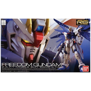 Bandai RG 1/144 ZGMF-X10A Freedom Gundam
