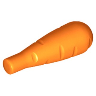 Lego part (ชิ้นส่วนเลโก้) No.33172 / 20086 Carrot (Club)