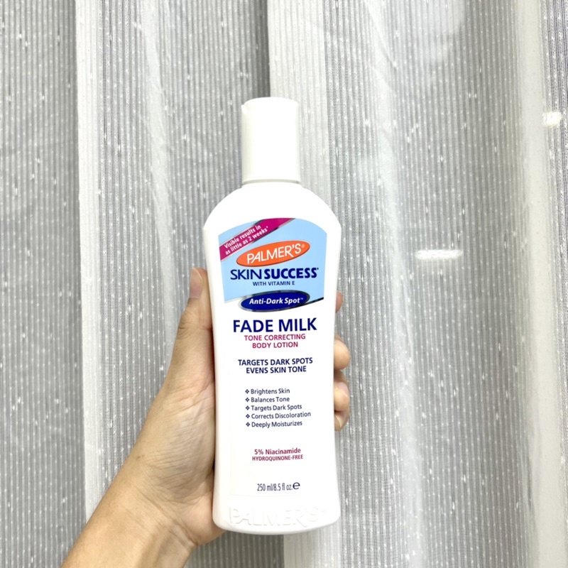 palmer-s-skin-success-lotion-fade-milk-250mlปาล์มเมอร์-โลชั่นผิวขาว-สูตรใหม่