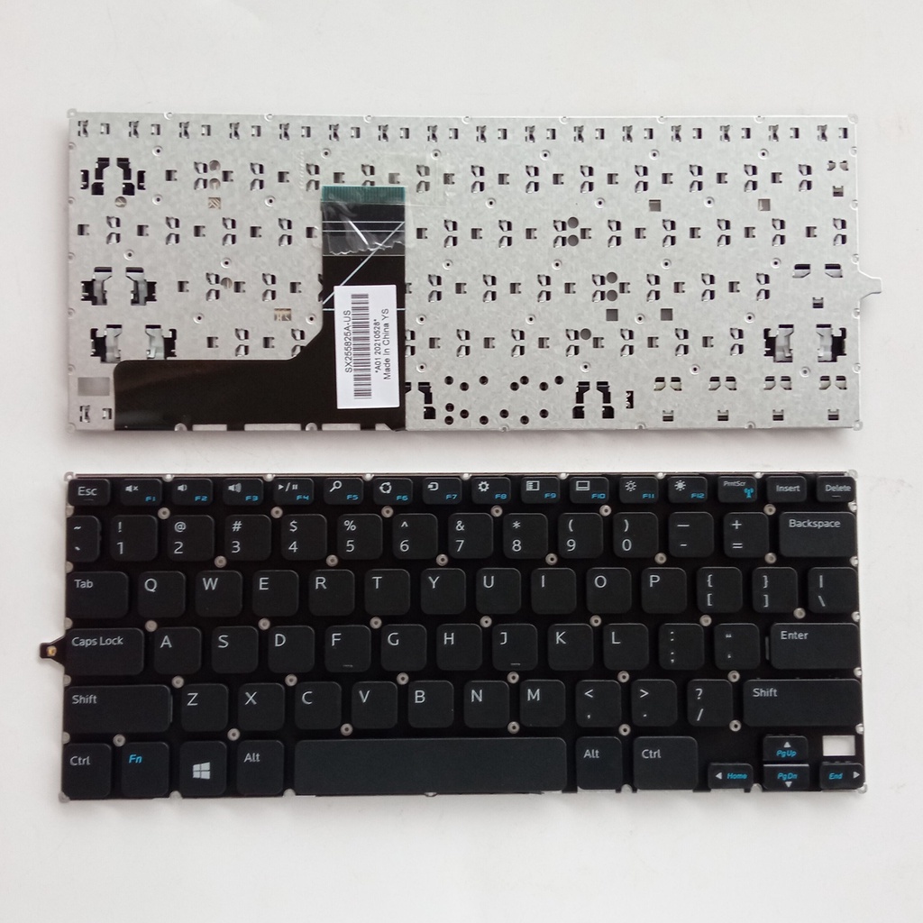 Black US English Keyboard For Dell Inspiron 11 3147 3148 3157 3158 P20T