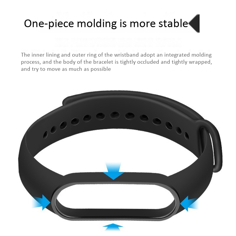 สายนาฬิกาข้อมือซิลิโคนสำหรับ-xiaomi-mi-band-5-wrist-band-and-m5-wrist-band-สายรัดข้อมือmi-band5