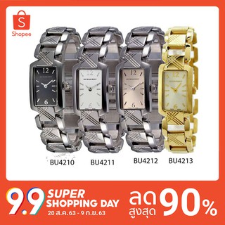 ภาพย่อรูปภาพสินค้าแรกของOUTLET WATCH นาฬิกา Burberry OWB285 นาฬิกาข้อมือผู้หญิง นาฬิกาผู้ชาย แบรนด์เนม Brandname Burberry Watch BU4210