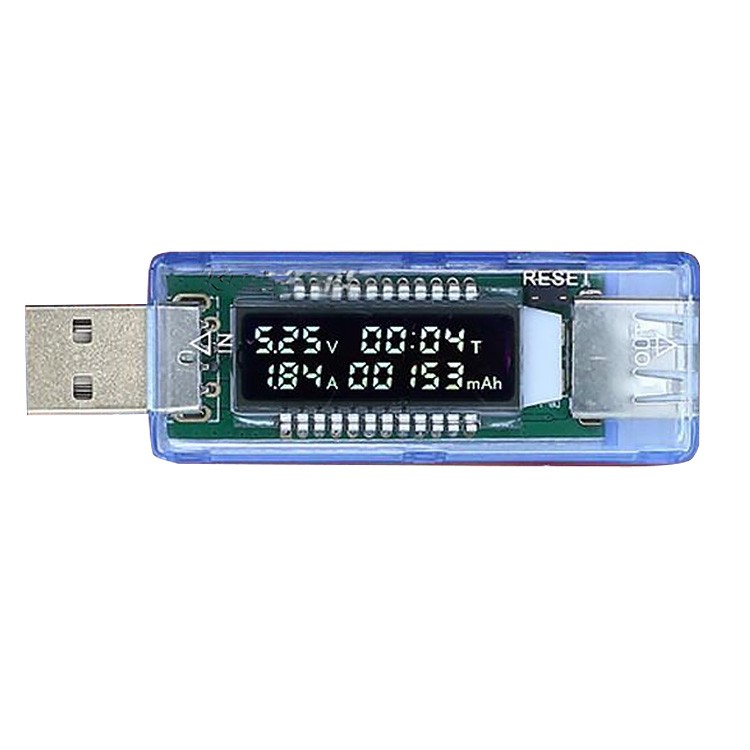 usb-tester-เครื่องทดสอบแรงดันไฟฟ้า-multi-function-เครื่องวัดกระแสไฟ