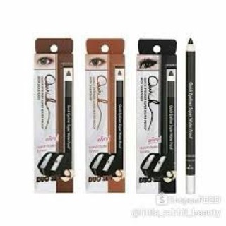 MEI LINDA QUICK EYELINER SUPER WATER PROOF (MD3057) : meilinda เมลินดา อายไลเนอร์ + กบเหลา x 1 ชิ้น