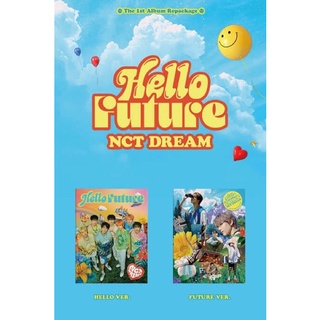 NCT DREAM - HELLO FUTURE / ระบุ Ver. **อัลบั้มใหม่ไม่แกะซีล