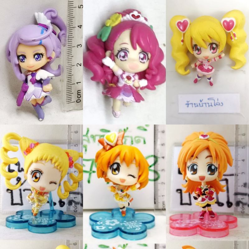 แท้-มือ2-bandai-precure-all-stars-deformaster-petit-figure-pretty-cure-pine-bloom-lemonade-เคียว-บลูม