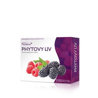 Phytovy Liv Detoxไฟโตวี่ ลีฟ 15ซอง อาหารเสริม