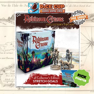 [พรีออเดอร์ ของแท้] Robinson Crusoe Kickstarter Board Game
