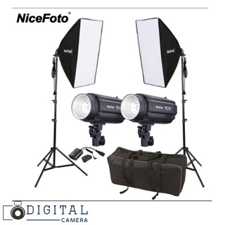 NiceFoto Mini Studio Flash Kit KT-TB502 (TB300 300Ws)   NiceFoto Mini Studio Flash Kit KT-TB502 (TB300 300Ws)