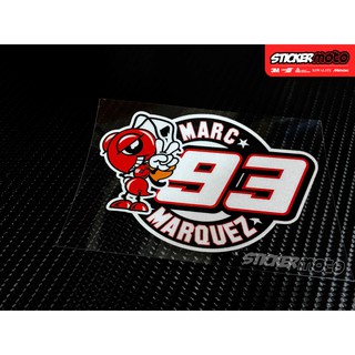 สติ๊กเกอร์ มด93 MotoGP (MM04)