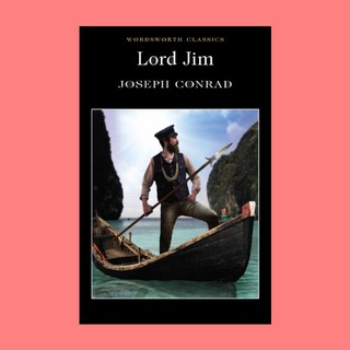 หนังสือนิยายภาษาอังกฤษ Lord Jim ลอร์ด จิม fiction English book