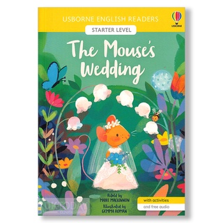 DKTODAY หนังสือ USBORNE READERS STARTER:THE MOUSES WEDDING (free online audio British English and American English)