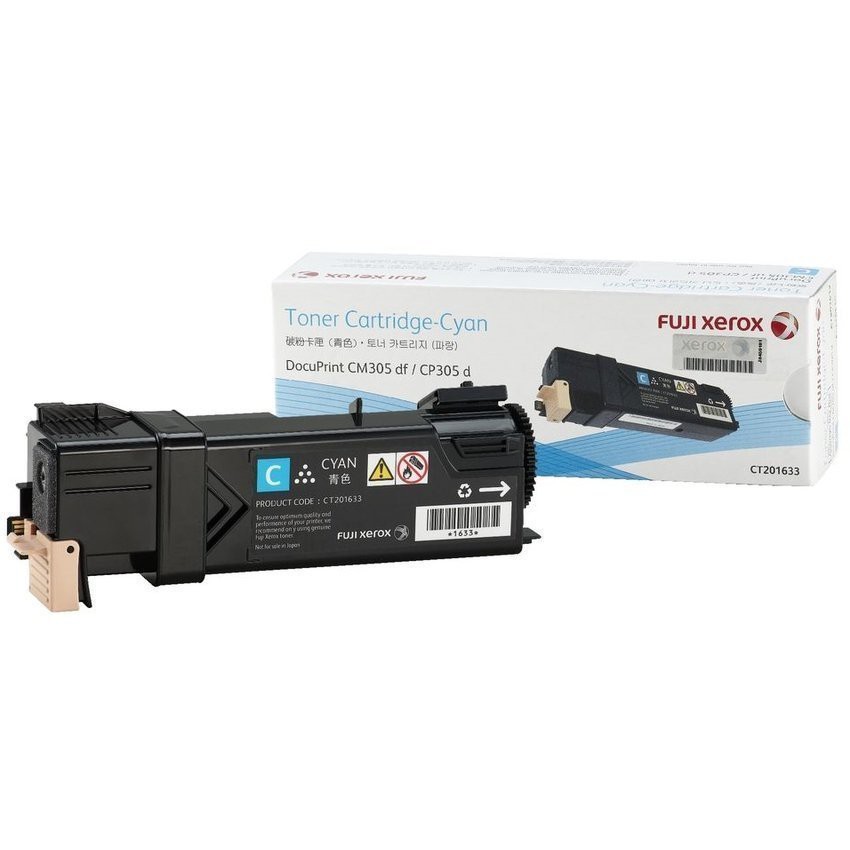 fuji-xerox-toner-รุ่น-ct201633-cyan