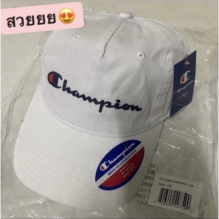 ภาพขนาดย่อของภาพหน้าปกสินค้าหมวก Champion แท้ล้าน% สวยมาก ใส่สบาย ปรับได้ รุ่นนุ้งมาร์ค Got7   ใบใหม่ๆเลยจ้า จากร้าน insta_shopus บน Shopee ภาพที่ 6