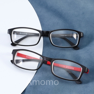 แว่นสายตาสั้นน้ําหนักเบาสําหรับผู้หญิงและผู้ชาย 50°-600°  กรอบแว่น TR90 น้ำหนักเบา ใส่สบาย เรียบง่าย ใส่แว่นสายตาสั้นได้