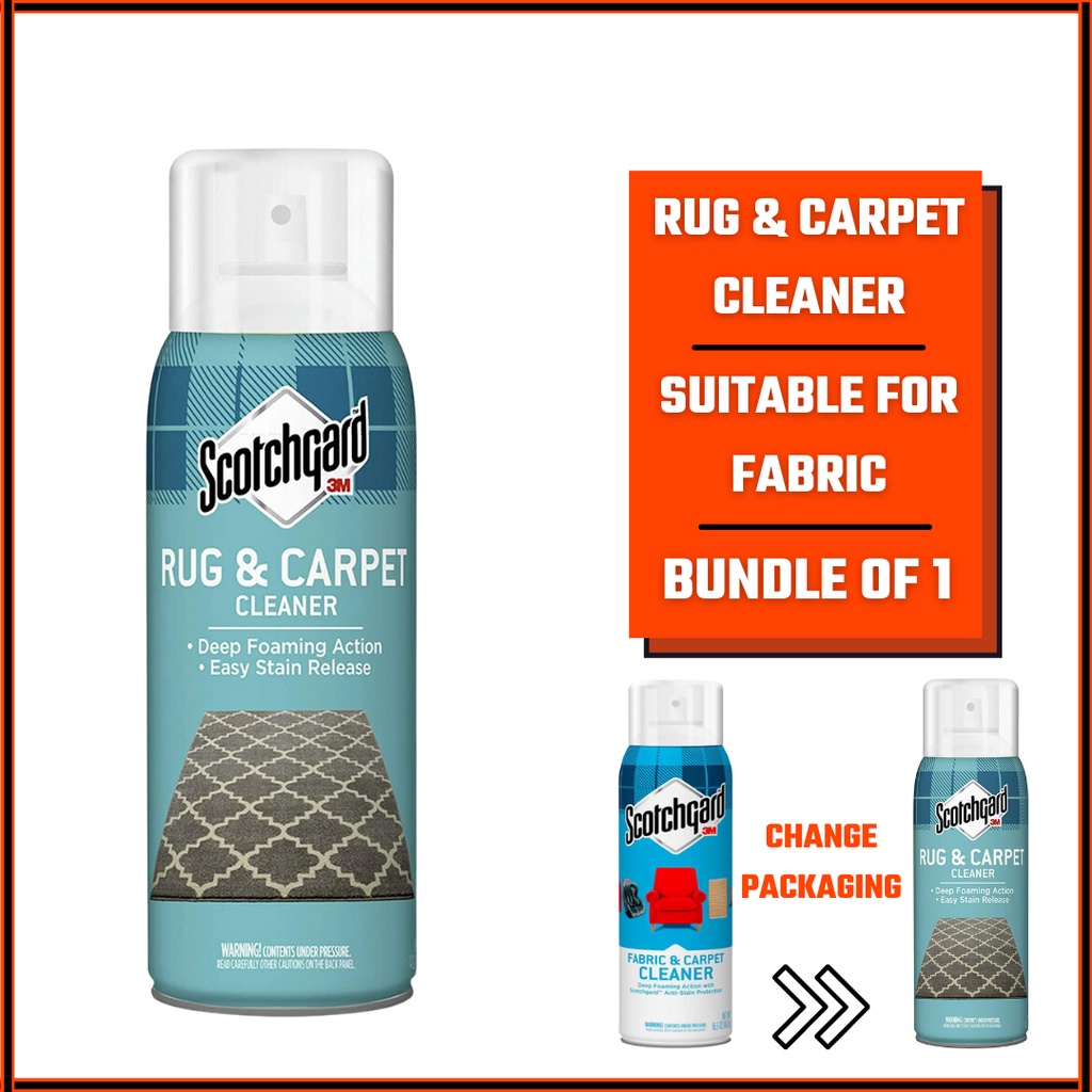 3m Scotchgard ผล ตภ ณฑ ทำความสะอาดผ าและพรม Fabric Carpet Cleaner 14oz 396g Sho Thailand