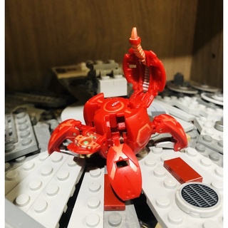 BAKUGAN B2 NEW VESTROIA RED PYRUS FENCER #บาคุกัน