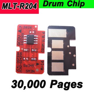 ชิปดรัม 30,000 Pages MLT-R204 mlt r204 204 drum cartridge chip for Samsung Xpress SL M3325 m3825 m4025 M3375 m3875.