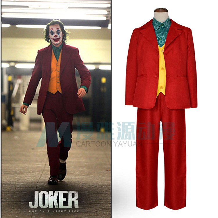 รูปภาพของCP13.4 ชุด Joker (2019) ชุดโจ๊กเกอร์ เสื้อสูทโจ๊กเกอร์เต็มยศลองเช็คราคา