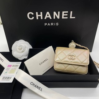 Chanel Vanity Grade vip Size 10 cm  อปก.fullboxset