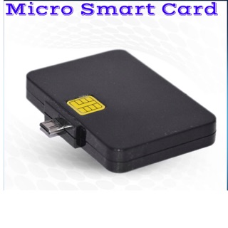 ภาพหน้าปกสินค้าUSB Micro Smart Card อ่านการ์ดนำบัตร กระเป๋าประเภท Micro USB สมาร์ท MPOS บัตร Reader DCR32 ที่เกี่ยวข้อง