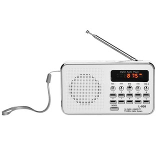 ภาพขนาดย่อของภาพหน้าปกสินค้าL-938 ลําโพงสเตอริโอดิจิทัล เครื่องเล่น MP3 วิทยุ FM แบบพกพา คุณภาพสูง พร้อมจอแสดงผล 1.5 นิ้ว จากร้าน yoyo2018.th บน Shopee