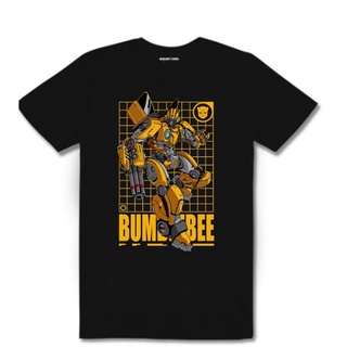✗▧Transformers Cotton Short Sleeve, Movie Bumblebee Youth T-Shirt