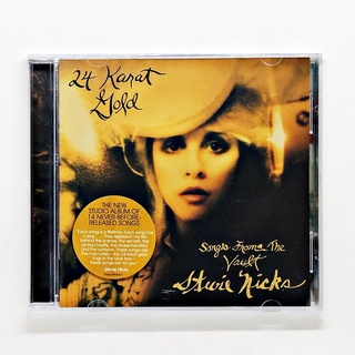 CD เพลง Stevie Nicks – 24 Karat Gold - Songs From The Vault (CD, Album) (เป็นสตูดิโออัลบั้มเดี่ยวชุดที่ 8)
