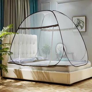 สินค้า มุ้งสปริงกันยุง มุ้งเต็นท์ POP UP Mosquito net มี 3 ขนาด