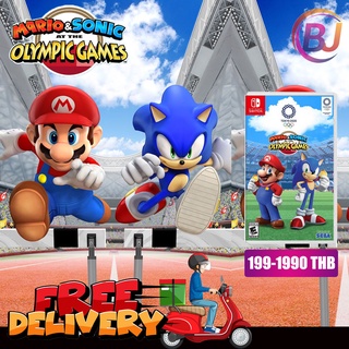 Mario &amp; Sonic at the Olympic Games Tokyo 2020 [US] [ส่งด่วนได้รับสินค้าภายในวันที่สั่งซื้อ]