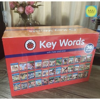 Key Words with Peter and Jane เซ็ท 36เล่ม หนังสือเด็ก นิทานเด็ก หนังสือ ภาษาอังกฤษ สำหรับเด็ก หนังสือหัดอ่านภาษาอังกฤษ