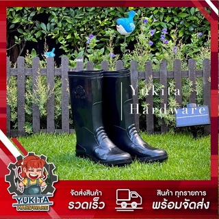 ภาพหน้าปกสินค้า(1 คู่) รองเท้าบูท บูทยางยาว กันน้ำ ทำนา กันหอยบาด สูง 12 นิ้ว เบอร์ 10-12 คุ้มค่า ราคาถูก คุณภาพดี ซึ่งคุณอาจชอบราคาและรีวิวของสินค้านี้