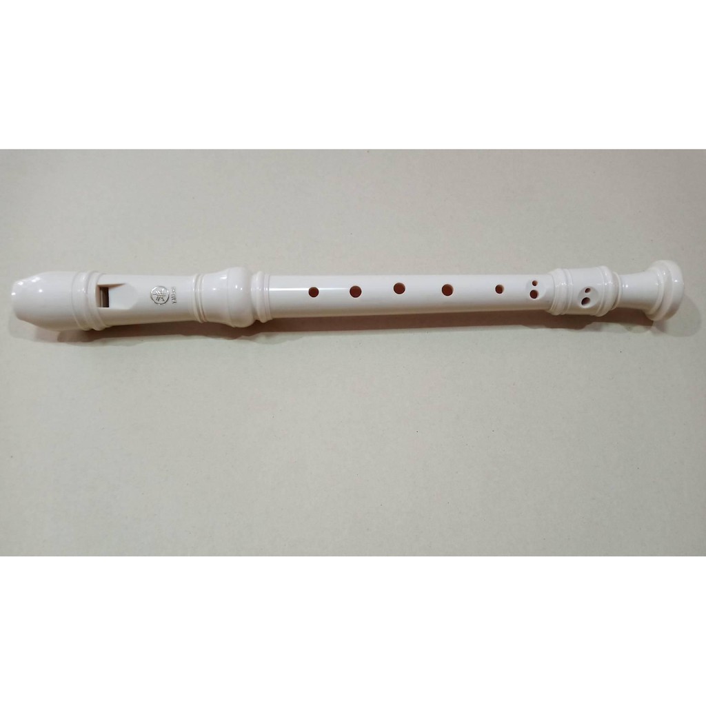 yamaha-ขลุ่ย-recorder-รุ่น-yrs-23-g-สีขาวงาช้าง-ขลุ่ยรีคอร์ทเดอร์ยามาฮ่าสุดฮิต