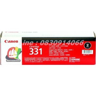 Canon Cartridge-331 หมึกแท้ LBP7100 /LBP7110CW / MF8210CN/ MF8230/ MF8280/ MF8580