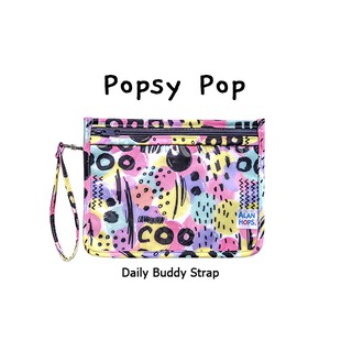 กระเป๋า รุ่น Daily Buddy Strap ลาย Popsy Pop