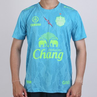 ภาพหน้าปกสินค้าเสื้อซ้อมบุรีรัมย์ยูไนเต็ด 2020 T-Shirt สีฟ้า ของแท้จากสโมสร BURIRAM UNITED ที่เกี่ยวข้อง