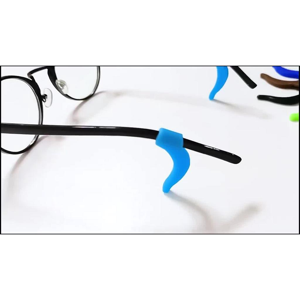 แฟชั่น-กันลื่น-ตะขอเกี่ยวหู-แว่นตา-อุปกรณ์เสริม-แว่นตา-ซิลิโคน-จับ-วัด-ปลายแว่น-ที่จับแว่นตา
