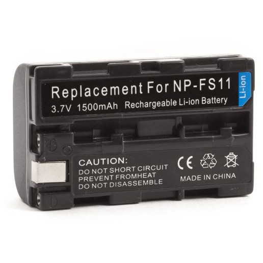Monster Replacement Battery For Sony NP-FS11 / NP-FS21 – Fits Cyber-shot DSC-F505V, DSC-P1 & More