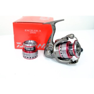 ลดพิเศษ!! รอกตกปลา Daiwa Exceler-x เบอร์ 2500,3000 แถมสปูนสำรอง