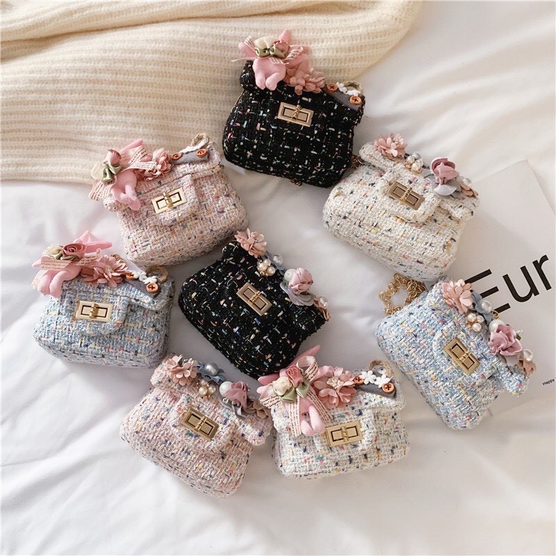 พร้อมส่ง-กระเป๋าแฟชั่นของเด็ก-น่ารักมากเลยน้า-พลาดไม่ได้-ราคา-150-บาท