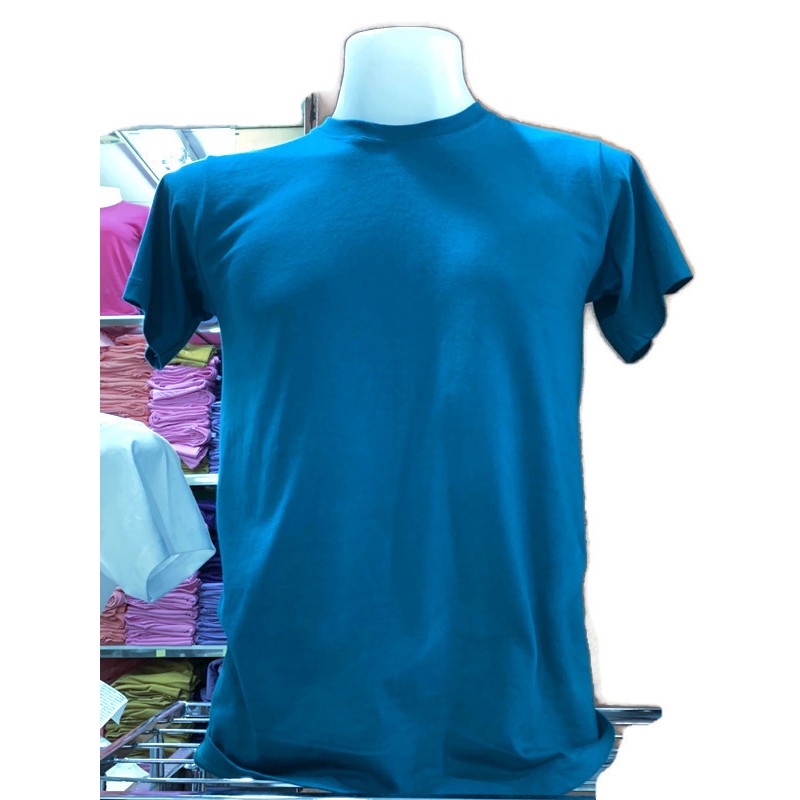ภาพสินค้าราคานี้ 7 วันเท่านั้น   เสื้อยืดสีพื้น Cotton 100%คุณภาพดีราคาถูกม๊าก (COD-เก็บปลายทาง) จากร้าน auto.accessories บน Shopee ภาพที่ 4