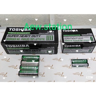 ถ่าน​TOSHIBA.3A/2Aกล่อง40ก้อน