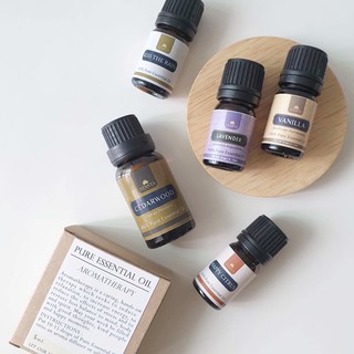 Aromatherapy Pure Essential Oil น้ำมันหอมระเหยแท้ 100%