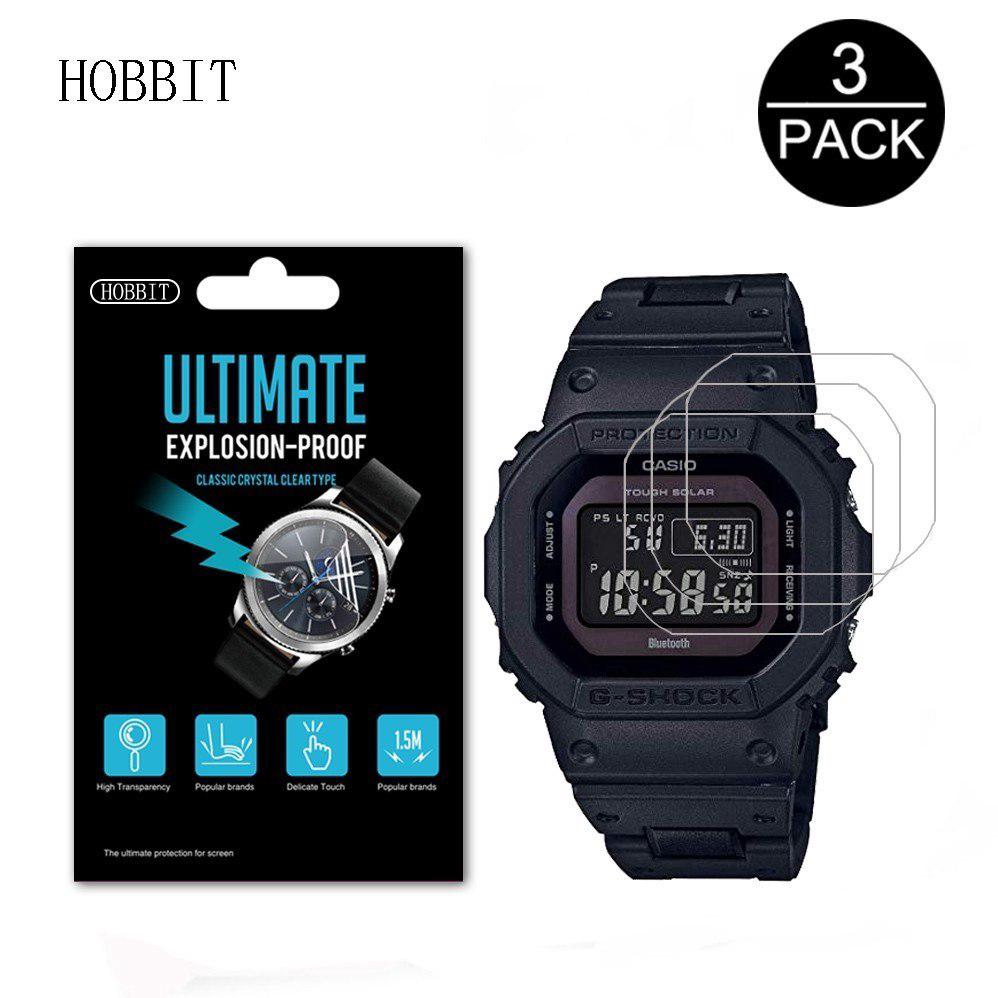 สินค้า ฟิล์มกันรอยหน้าจอ LCD สำหรับ for Casio G-SHOCK Tough slor gwb 5600 5600bc GBX-100 gbx100 screen protector