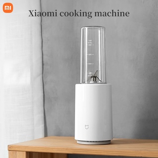 Xiaomi Mijia เครื่องปั่นน้ําผลไม้อัจฉริยะ อเนกประสงค์ ขนาดเล็ก แบบพกพา สําหรับครัวเรือน