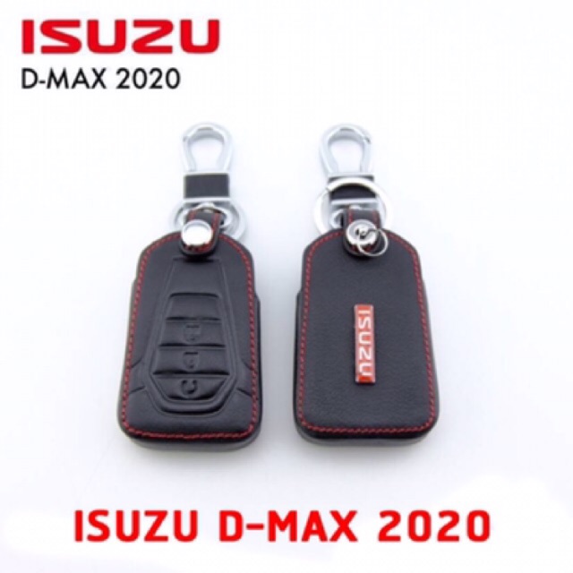 ซองหนังกุญแจรถ-ดีแมกซ์ใหม่-2020-สมาร์ทคีย์-d-max-2020