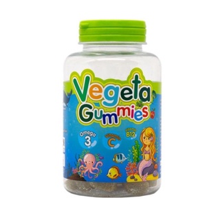 สินค้า กัมมี่ Hof Vegeta Gummies วิตามินซี ขวดเขียว บำรุงสมองสร้างภูมิคุ้มกัน