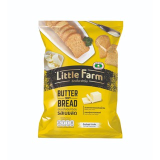 ภาพหน้าปกสินค้าขนมปังเนยสด ลิตเติลฟาร์ม / Little Farm Butter Bread 70 G ที่เกี่ยวข้อง