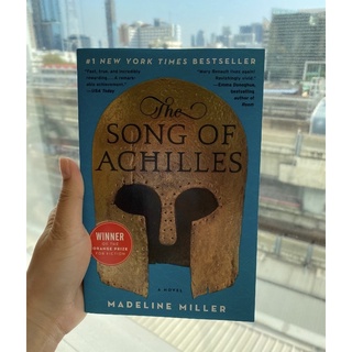 The song of Achilles นิยายภาษาอังกฤษมือ 1
